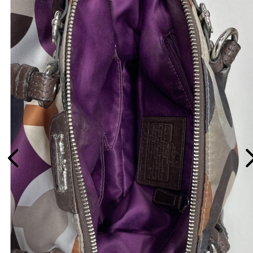 Coach Patchwork and Circle Print Shoulder Bag Set - image 2